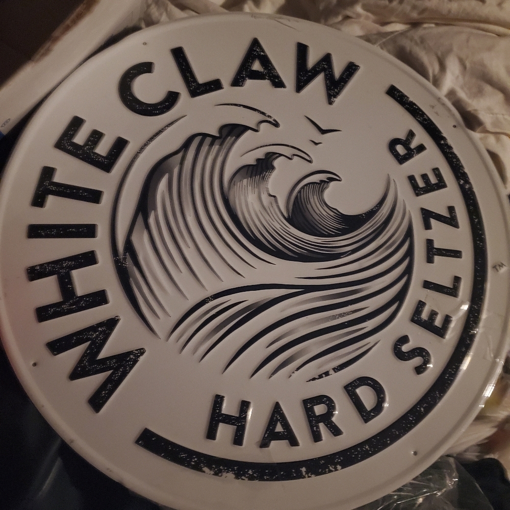 White Claw sign